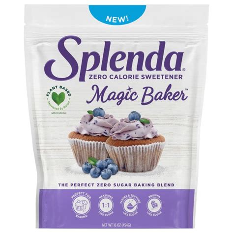 Elevate Your Baking with Splenda Magic Baker